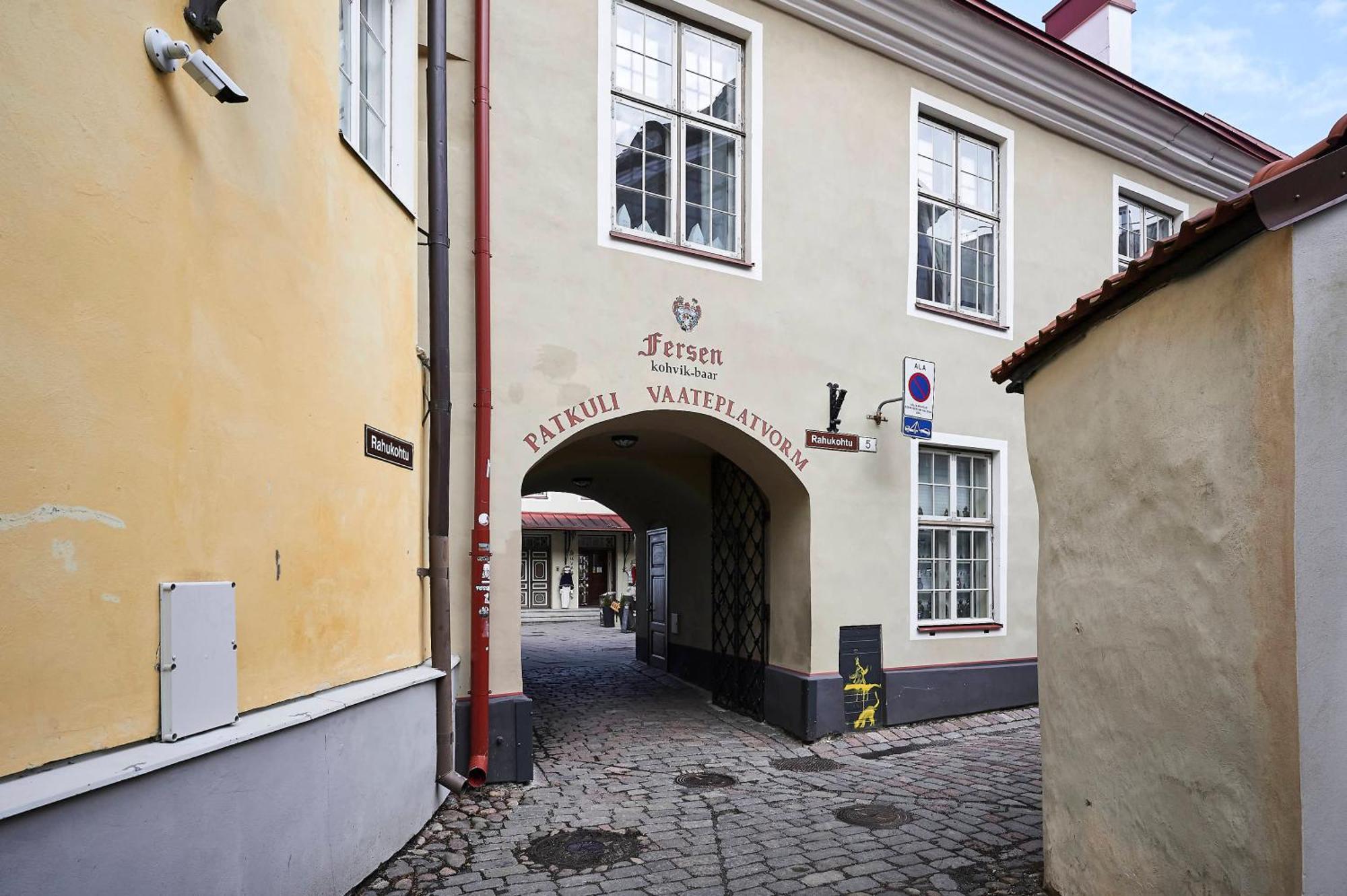 Huoneisto Luxury Barona Fon Fersen Tallinna