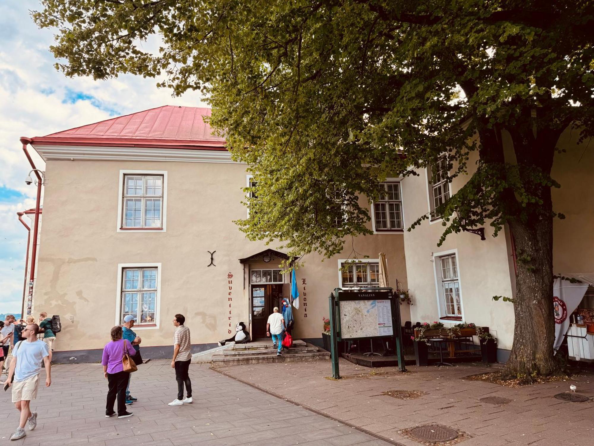 Huoneisto Luxury Barona Fon Fersen Tallinna